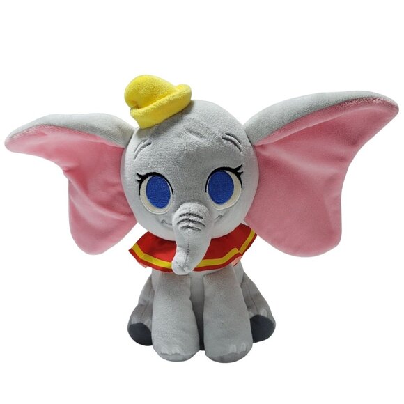 Disney Funko Dumbo Flying Elephant 10 inch Plush Circus Stuffed Animal Toy - Picture 1 of 4